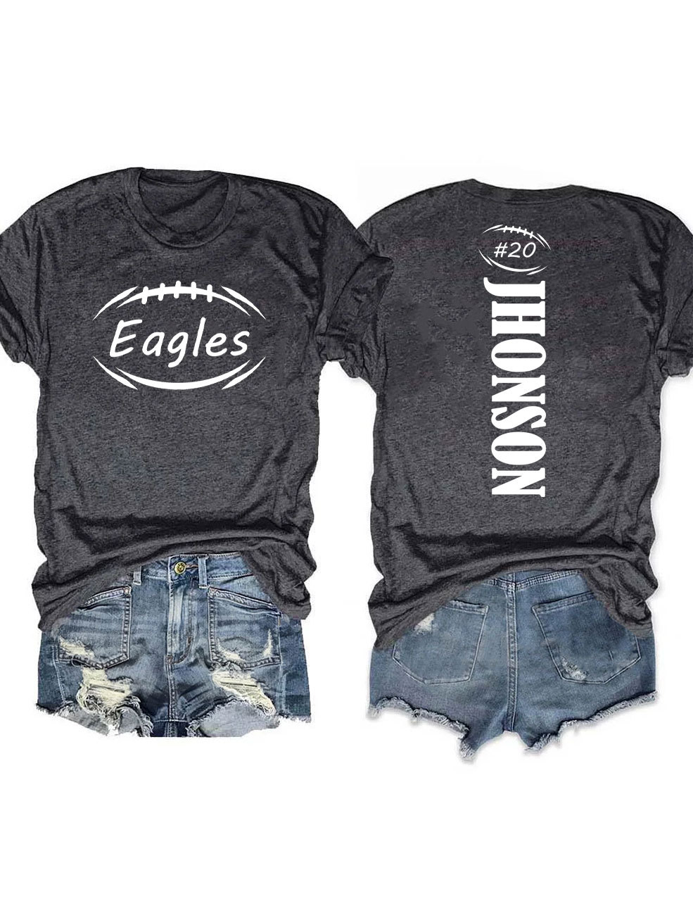 Custom Football T-shirt