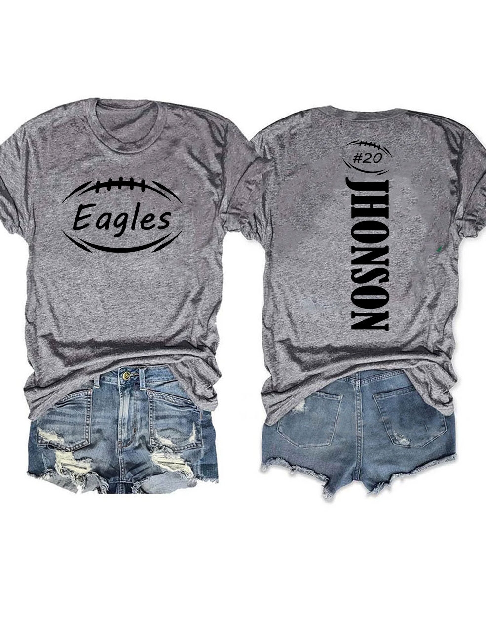 Custom Football T-shirt