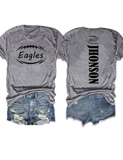 Custom Football T-shirt