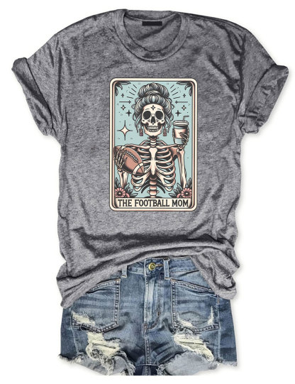 The Football Mom T-shirt