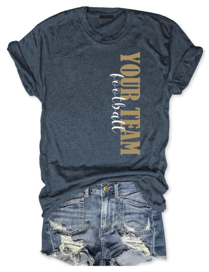 Custom Football T-shirt