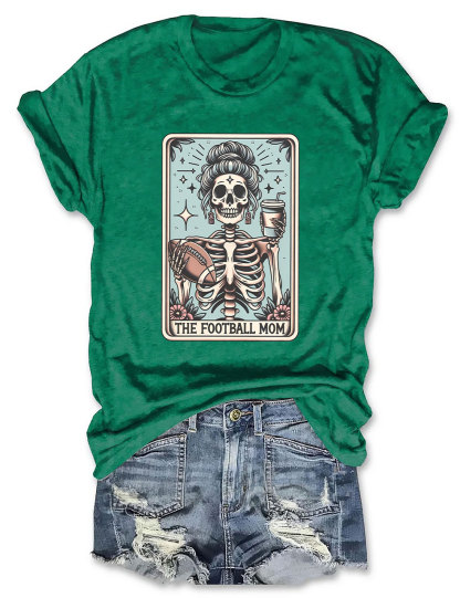 The Football Mom T-shirt