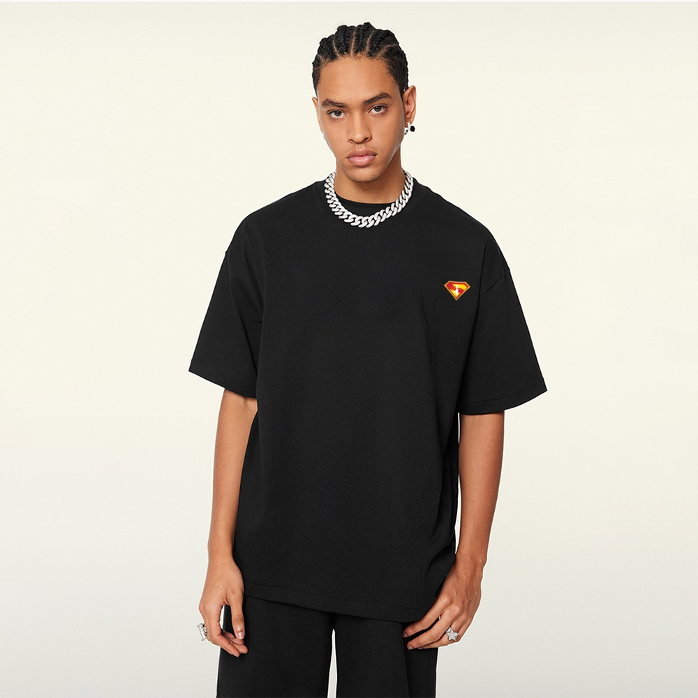 Superman Movie IP Pattern Men's Casual T-shirt