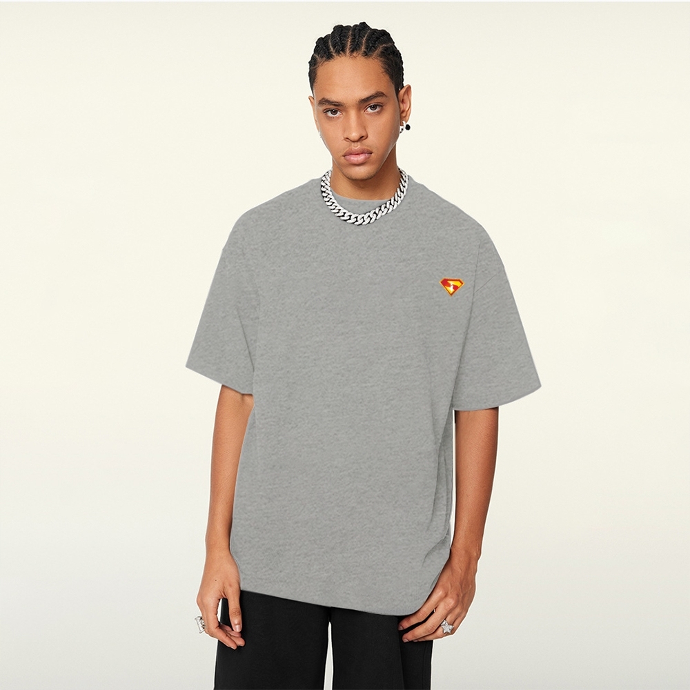 Superman Movie IP Pattern Men's Casual T-shirt