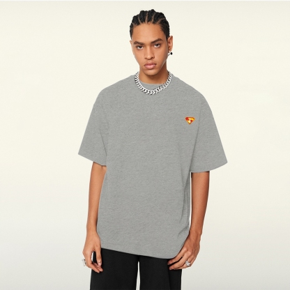 Superman Movie IP Pattern Men's Casual T-shirt