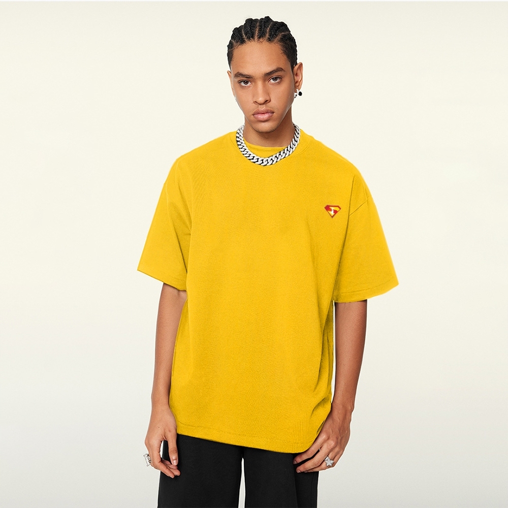 Superman Movie IP Pattern Men's Casual T-shirt