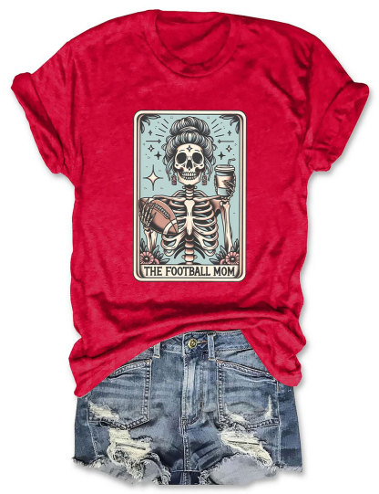 The Football Mom T-shirt