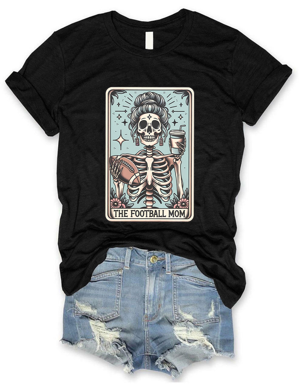 The Football Mom T-shirt