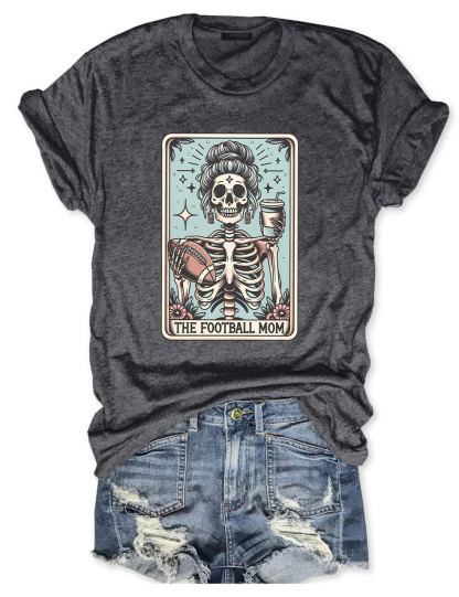 The Football Mom T-shirt