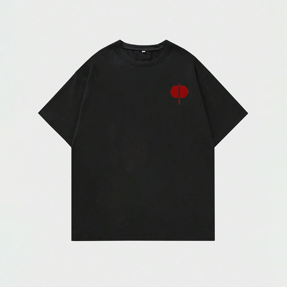 Invincible Comic Element Pattern Men's Casual T-shirt