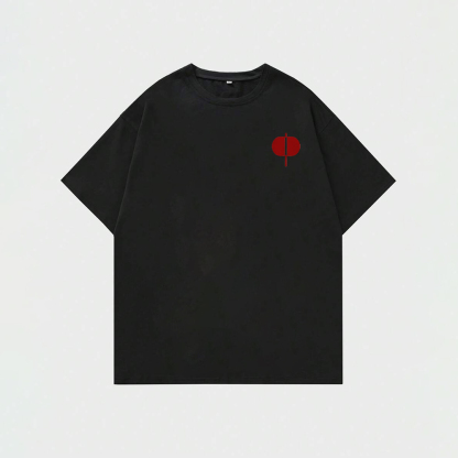 Invincible Comic Element Pattern Men's Casual T-shirt