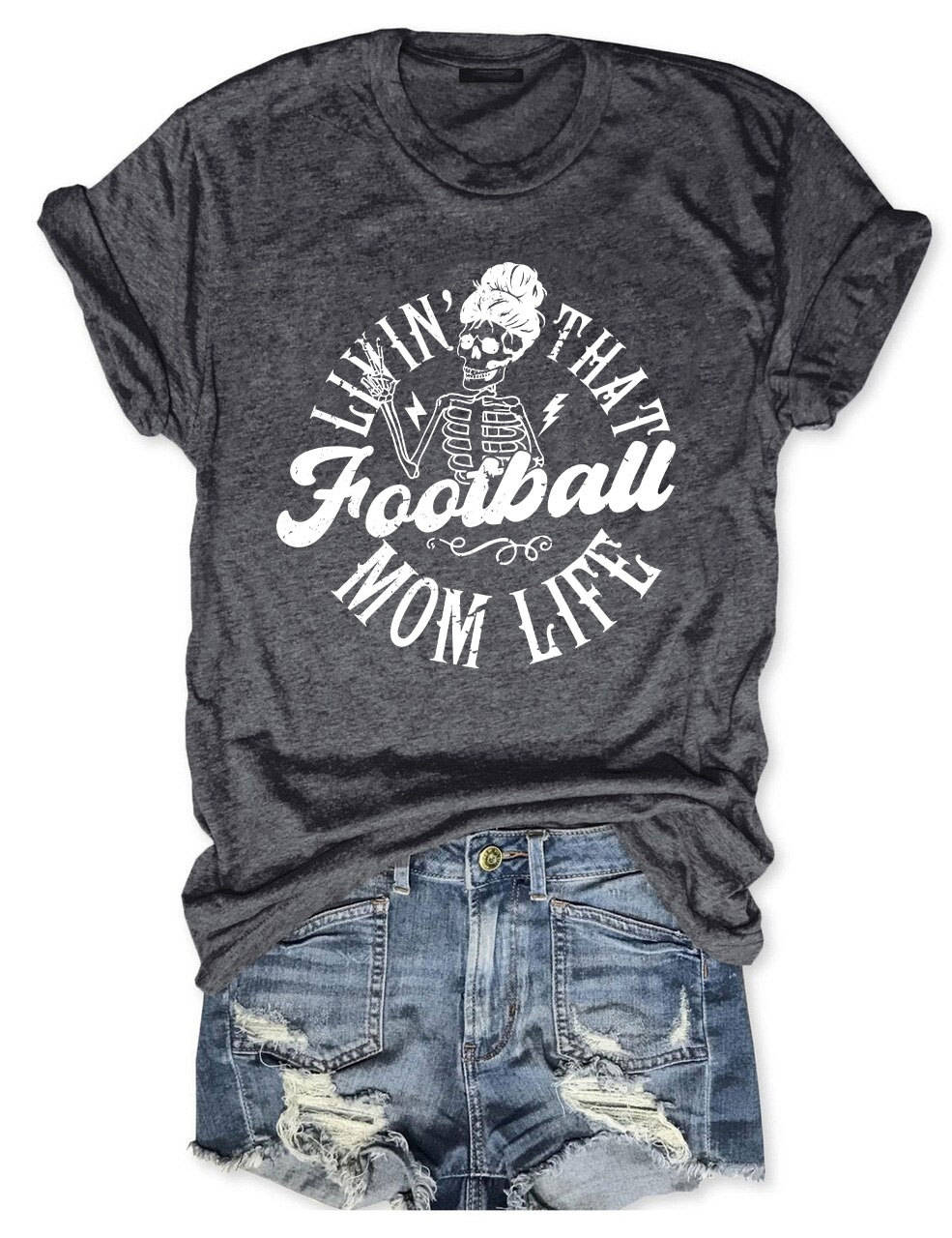 Livin' That Football Mom Life T-shirt
