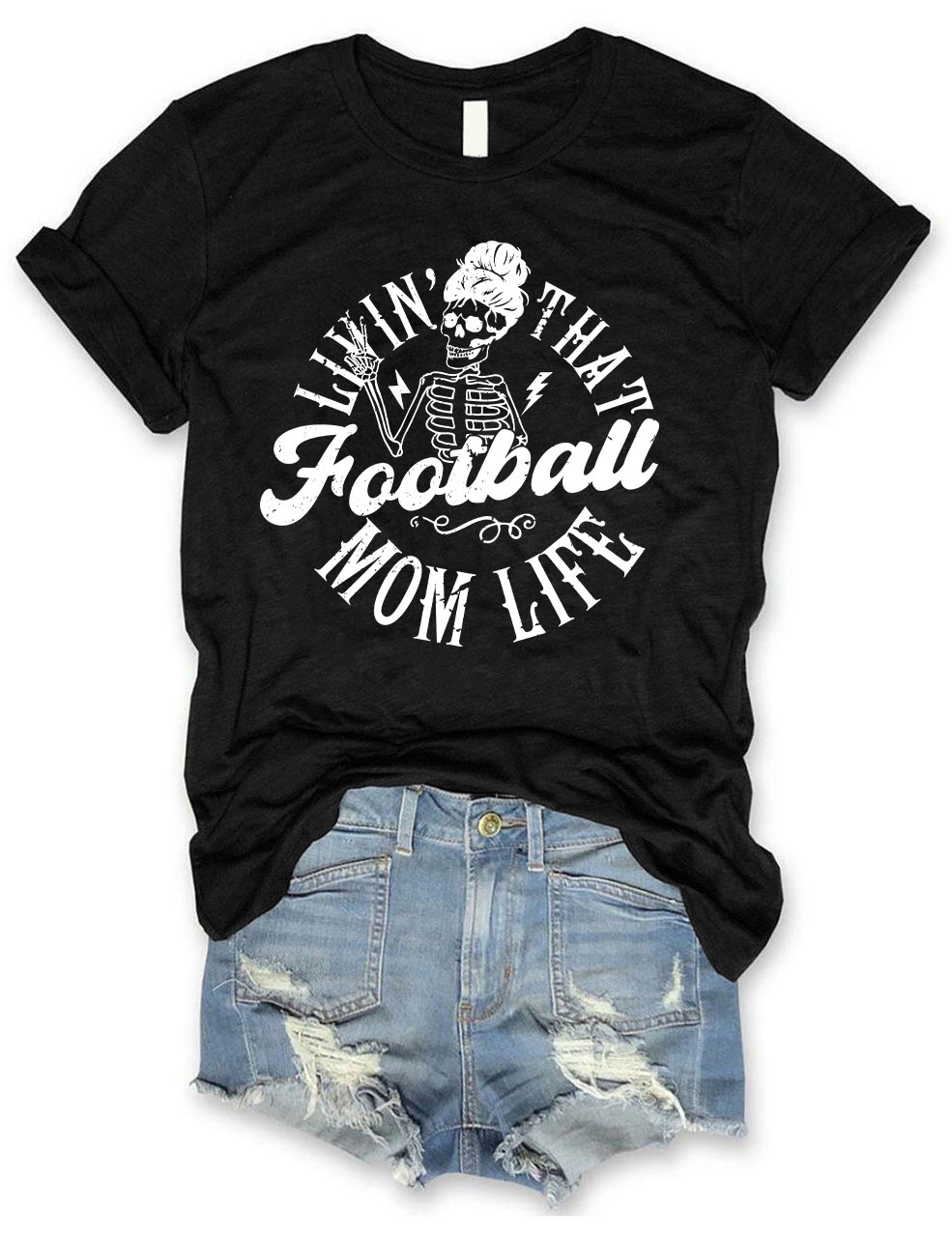 Livin' That Football Mom Life T-shirt