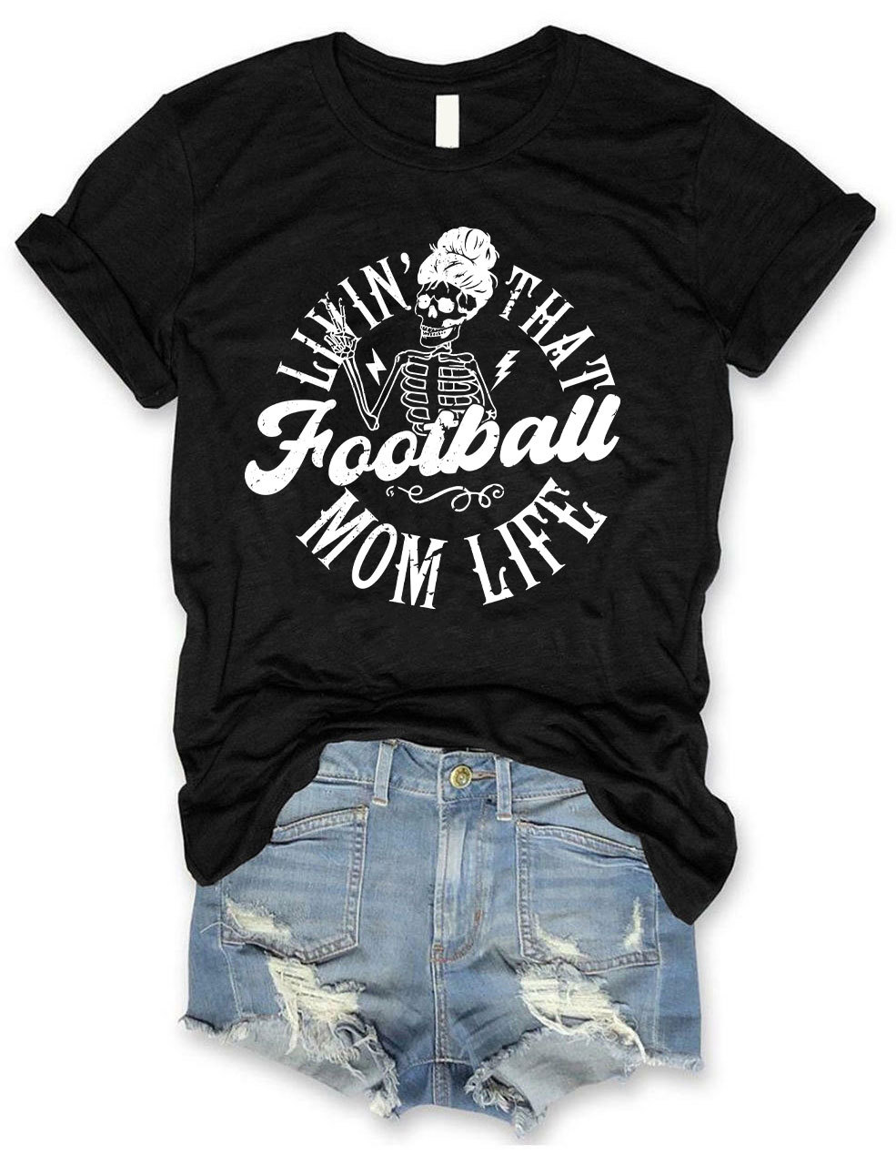 Livin' That Football Mom Life T-shirt