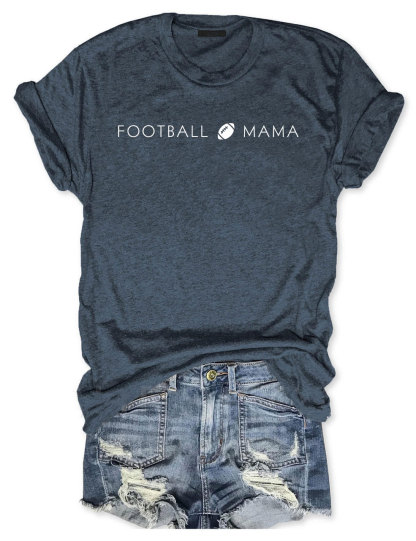 Football Mama T-shirt