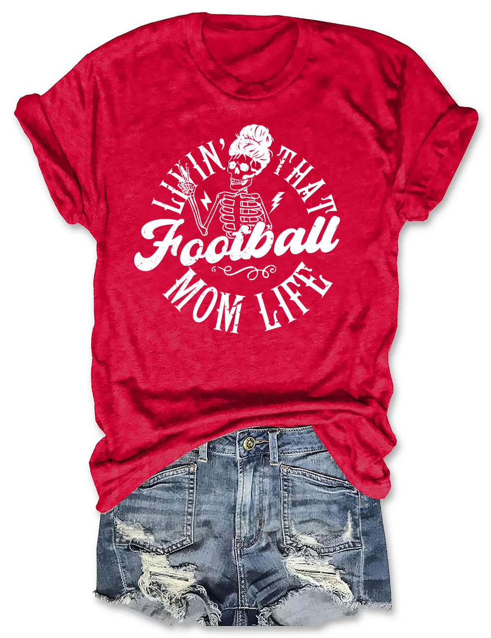 Livin' That Football Mom Life T-shirt