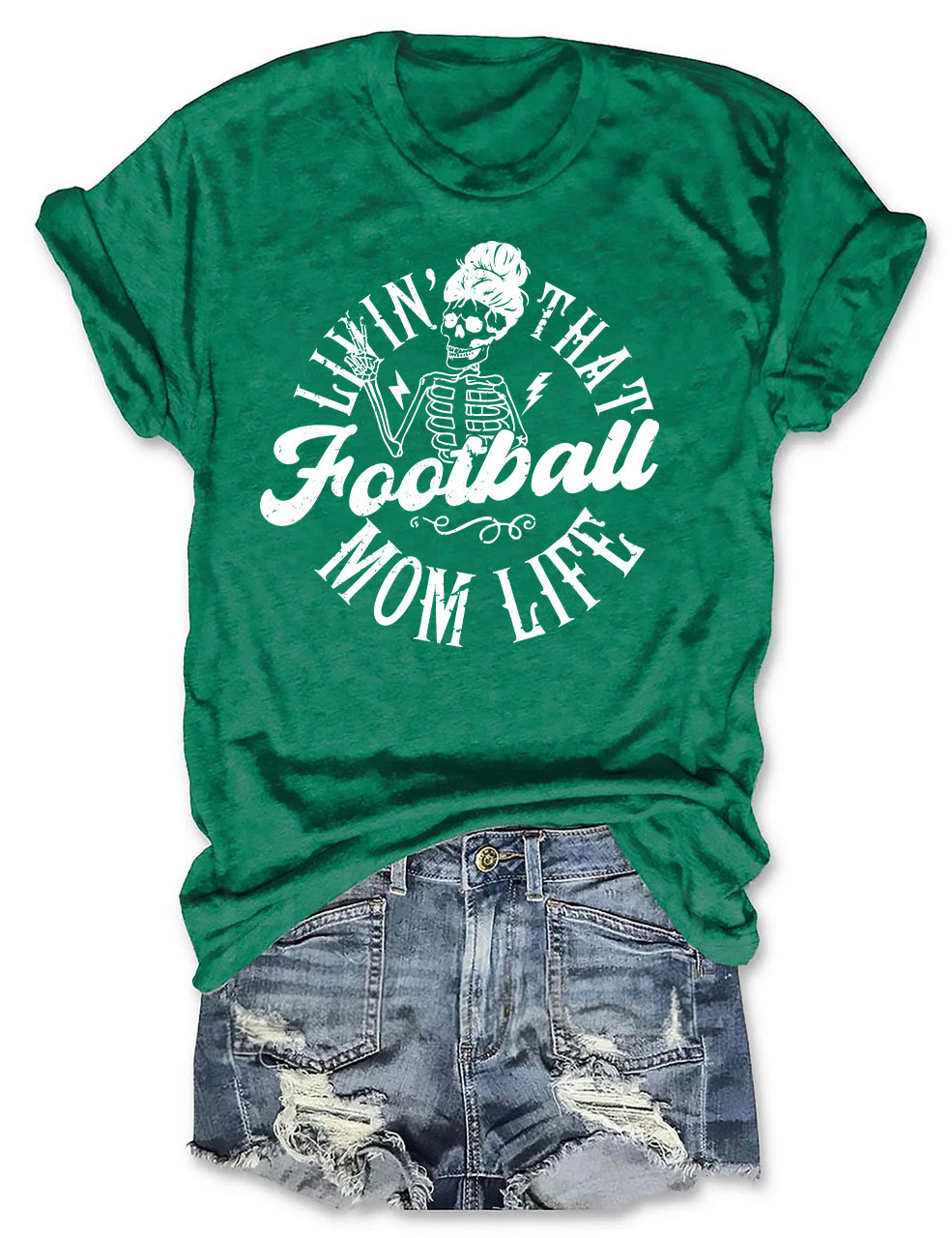 Livin' That Football Mom Life T-shirt