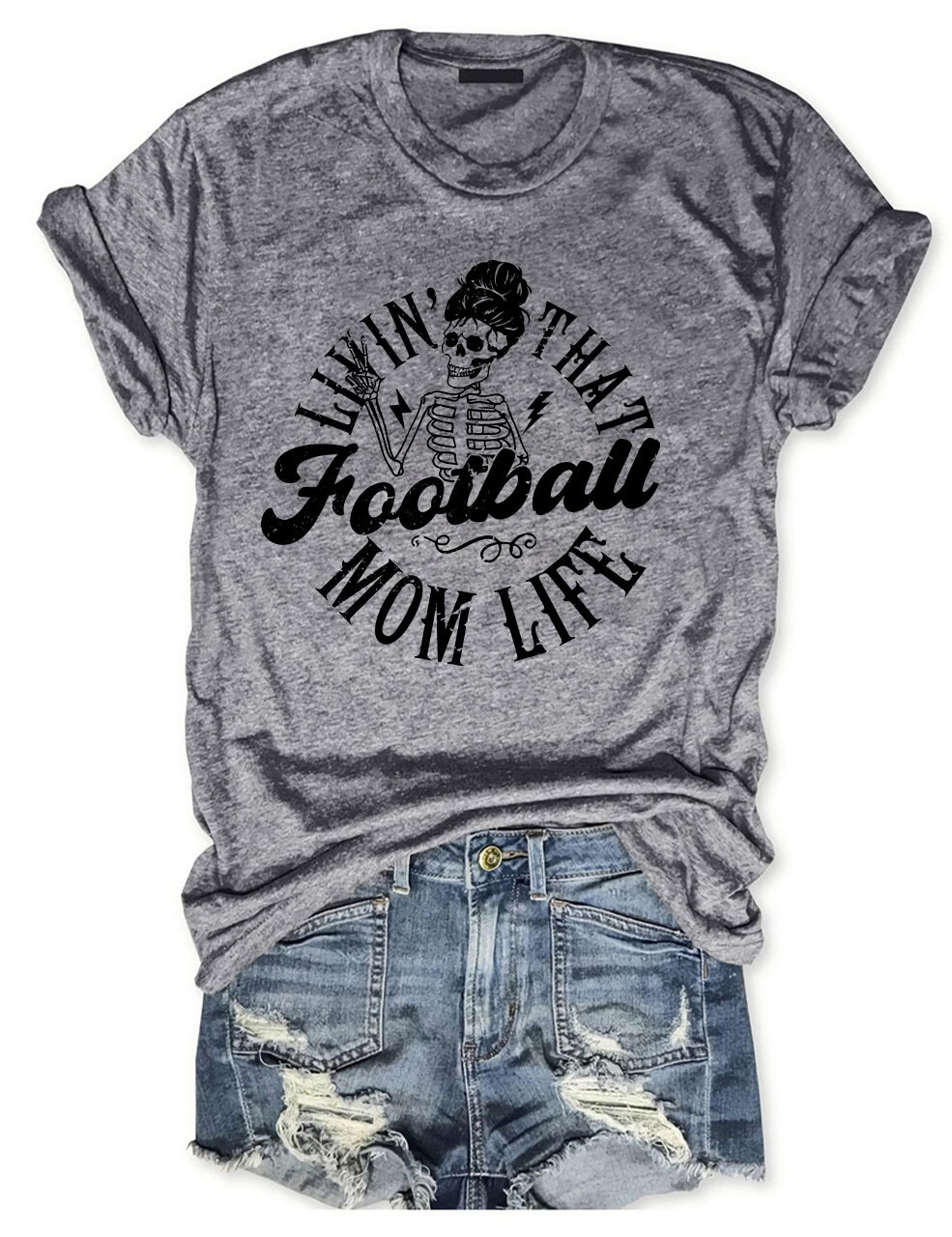 Livin' That Football Mom Life T-shirt