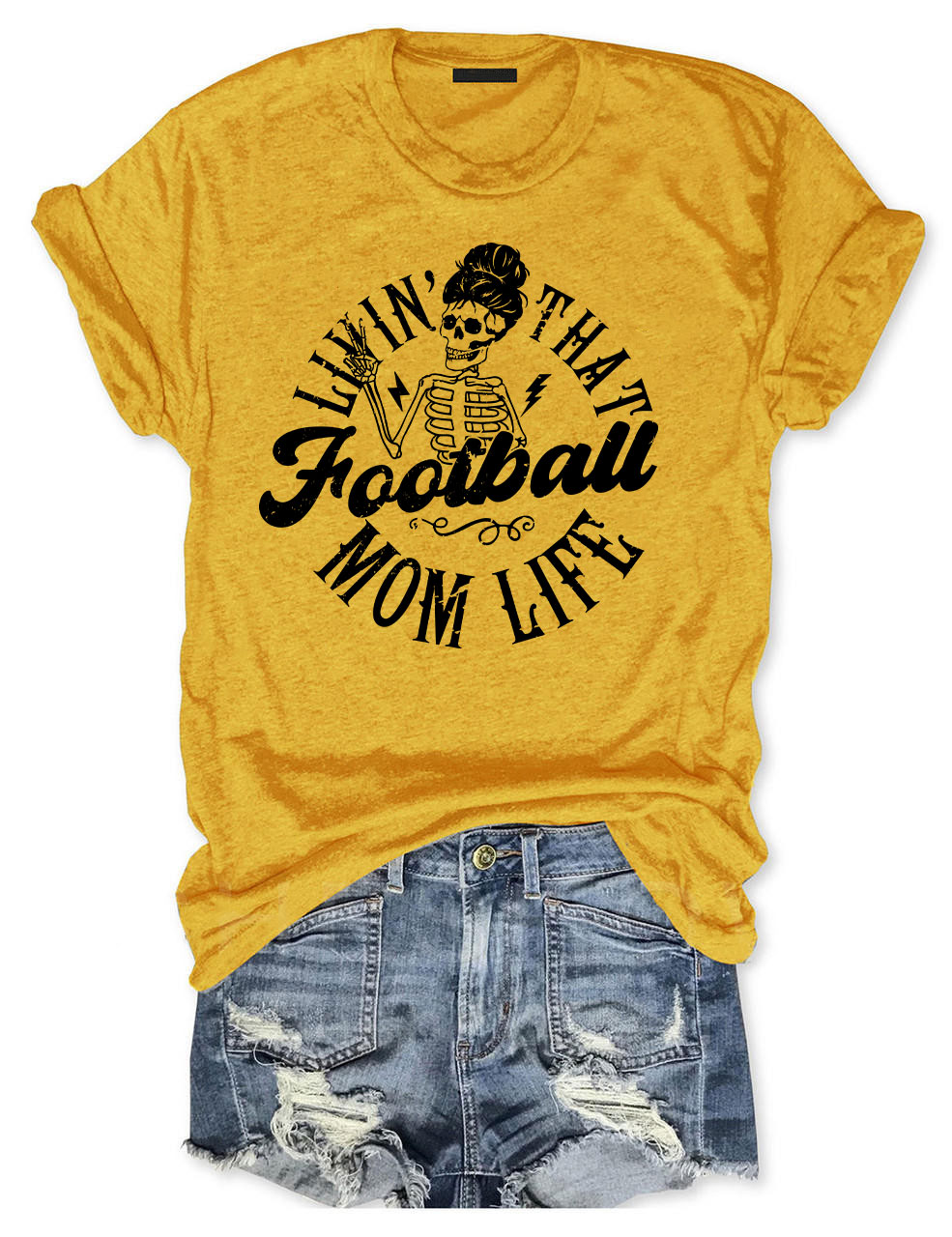 Livin' That Football Mom Life T-shirt