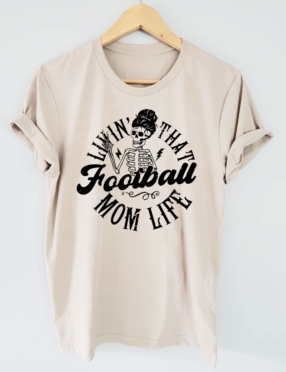 Livin' That Football Mom Life T-shirt