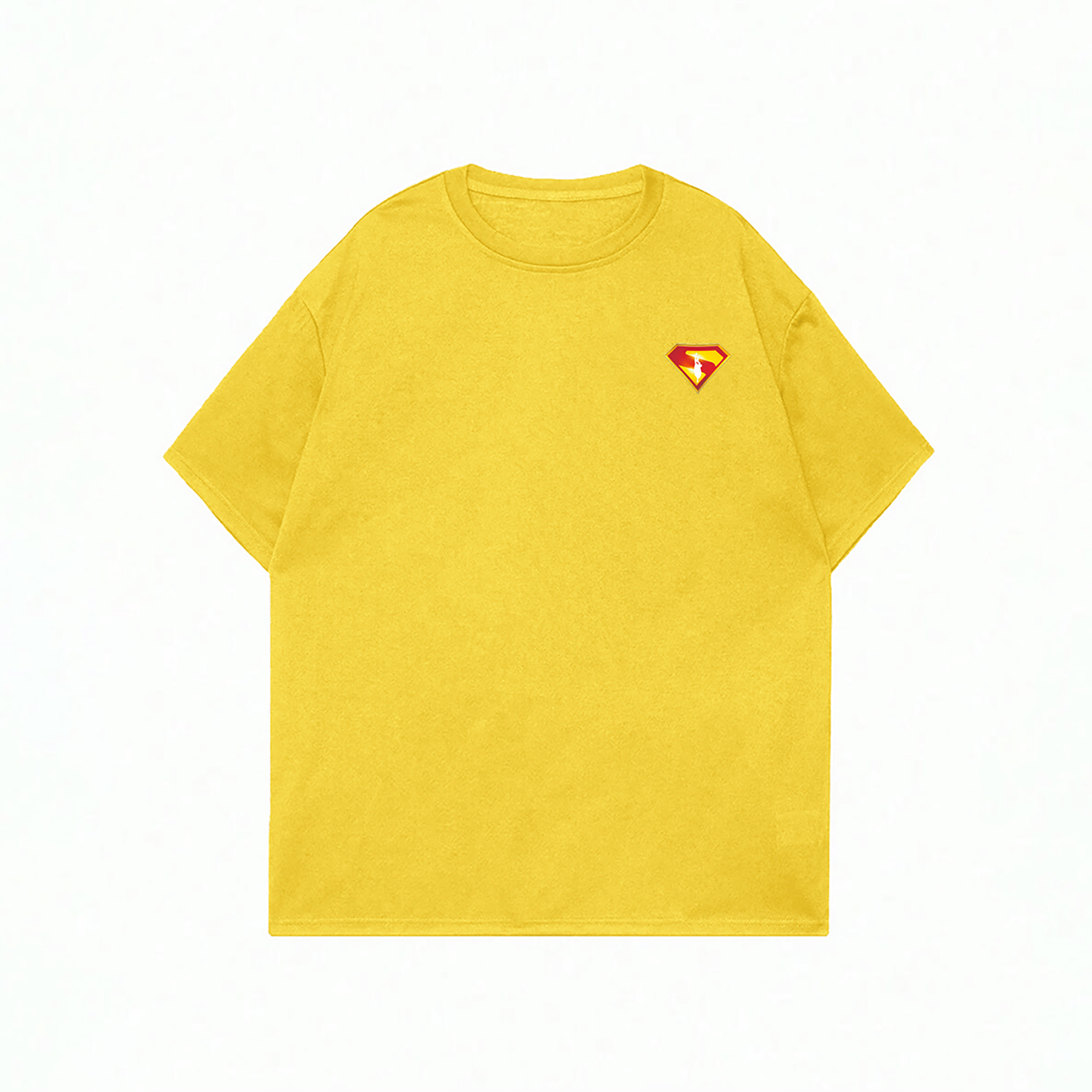 Superman Movie IP Pattern Men's Casual T-shirt