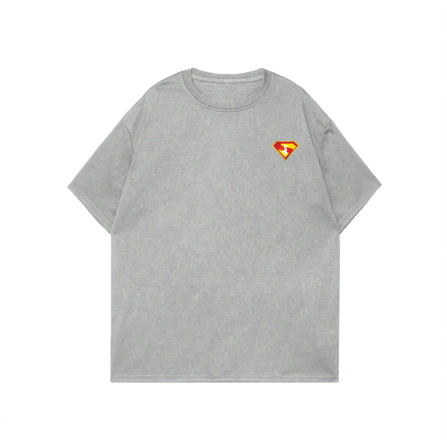 Superman Movie IP Pattern Men's Casual T-shirt