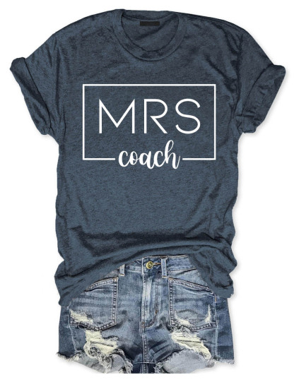 Mrs Coach T-Shirt