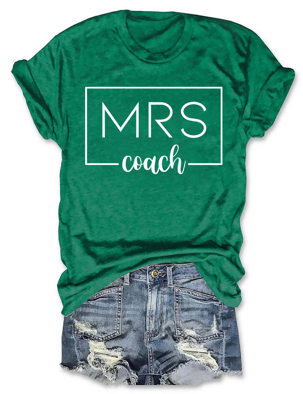 Mrs Coach T-Shirt