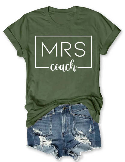 Mrs Coach T-Shirt
