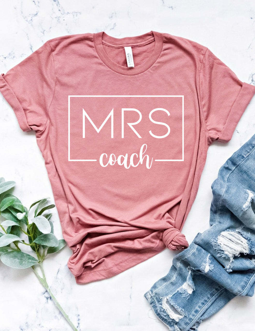 Mrs Coach T-Shirt