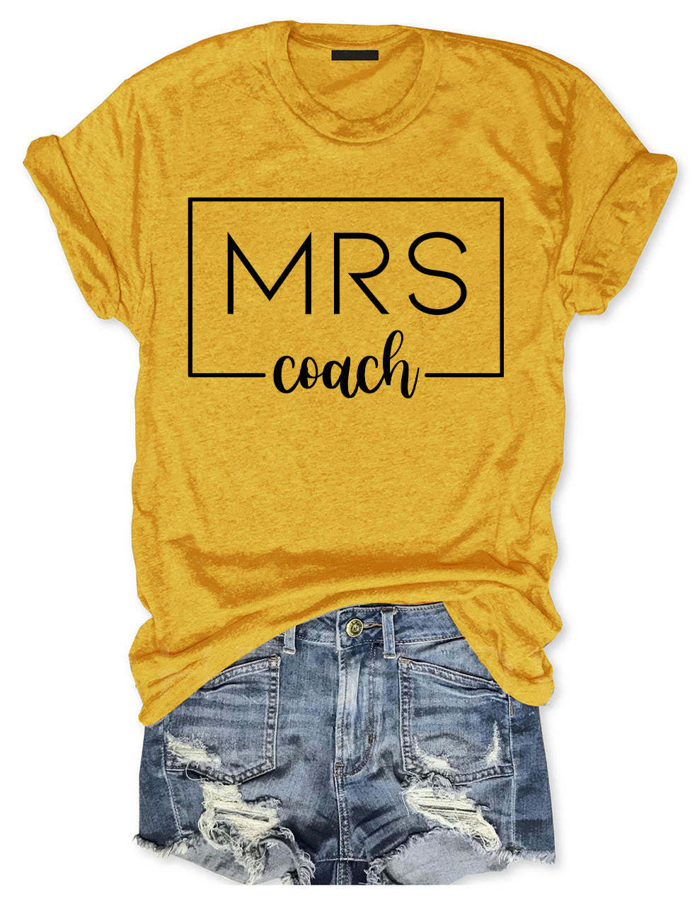 Mrs Coach T-Shirt
