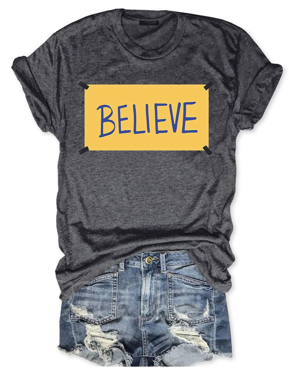 Believe T-shirt