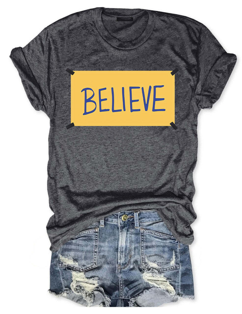Believe T-shirt