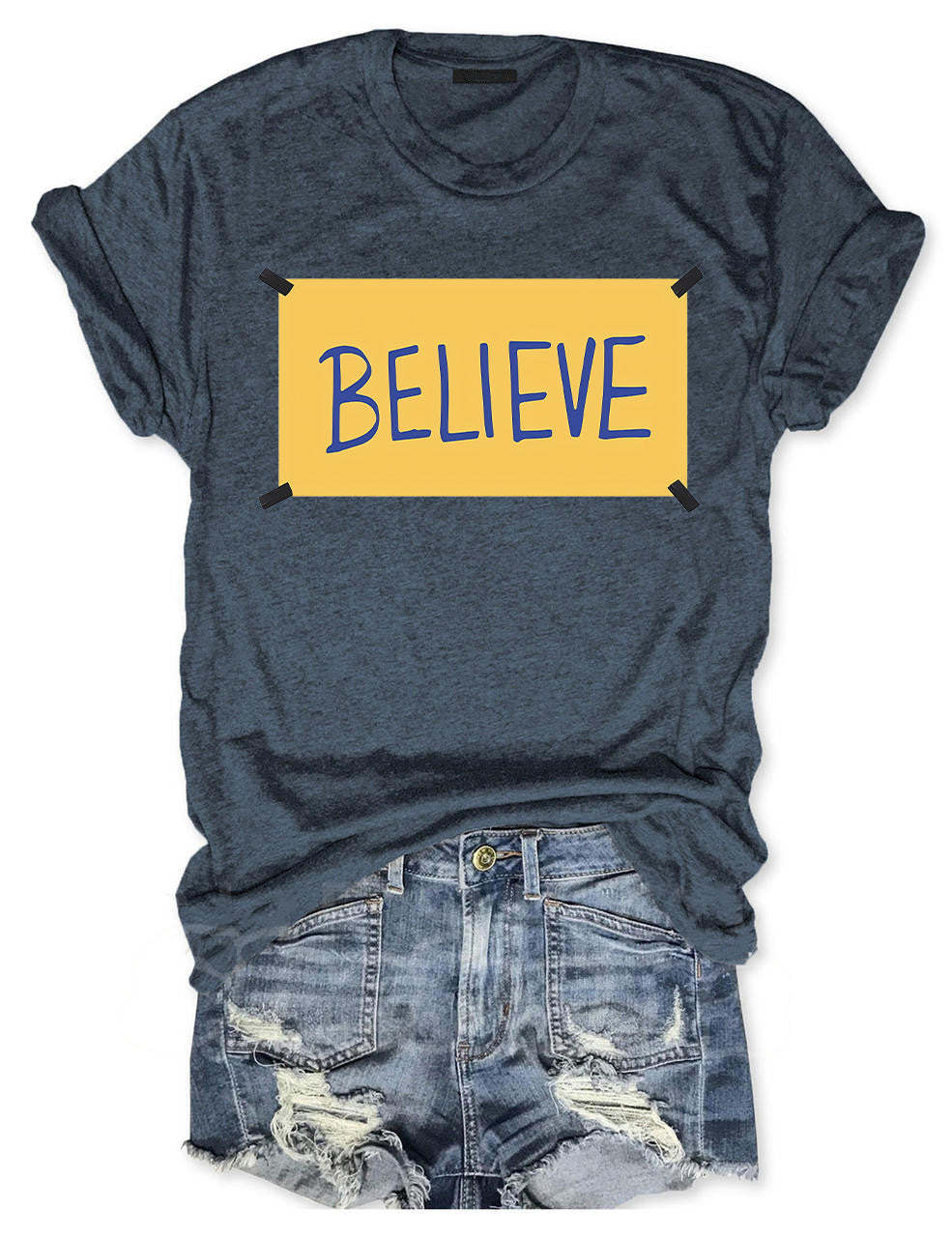 Believe T-shirt