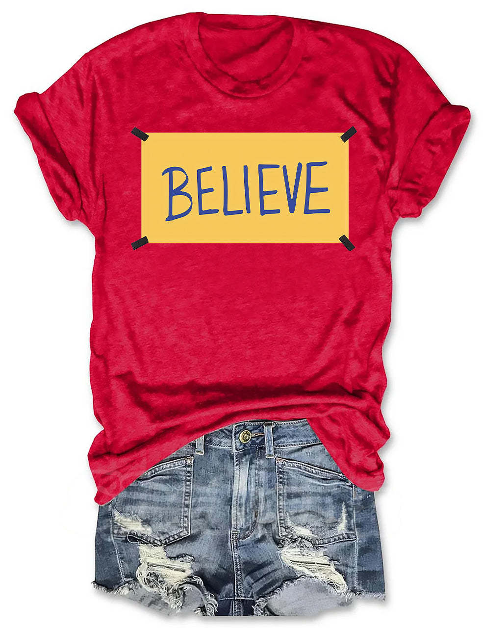 Believe T-shirt