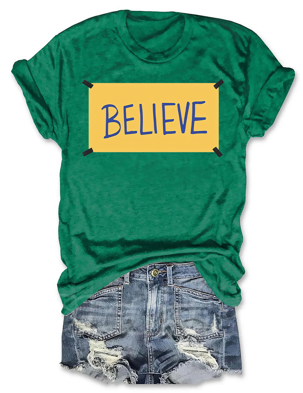 Believe T-shirt