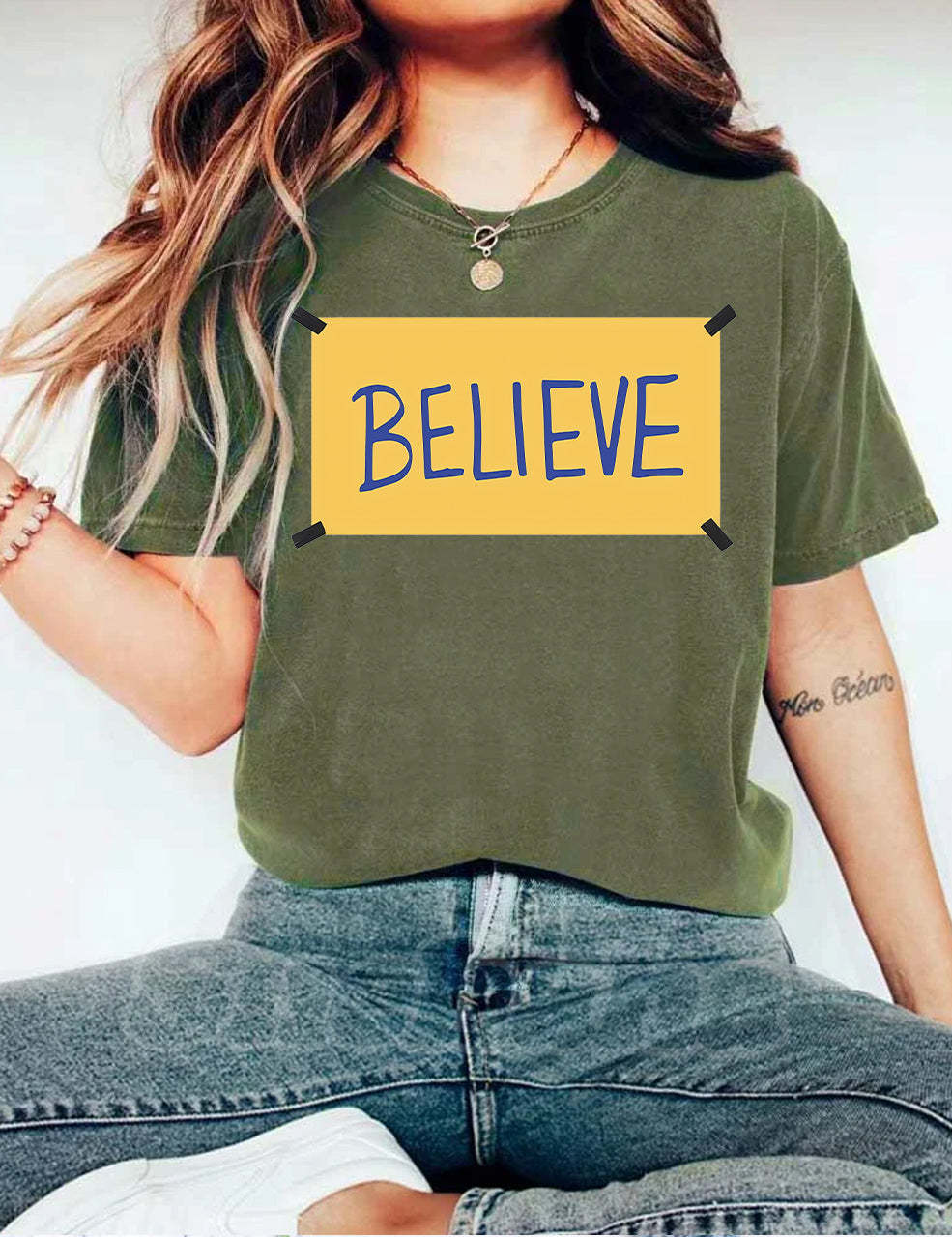 Believe T-shirt