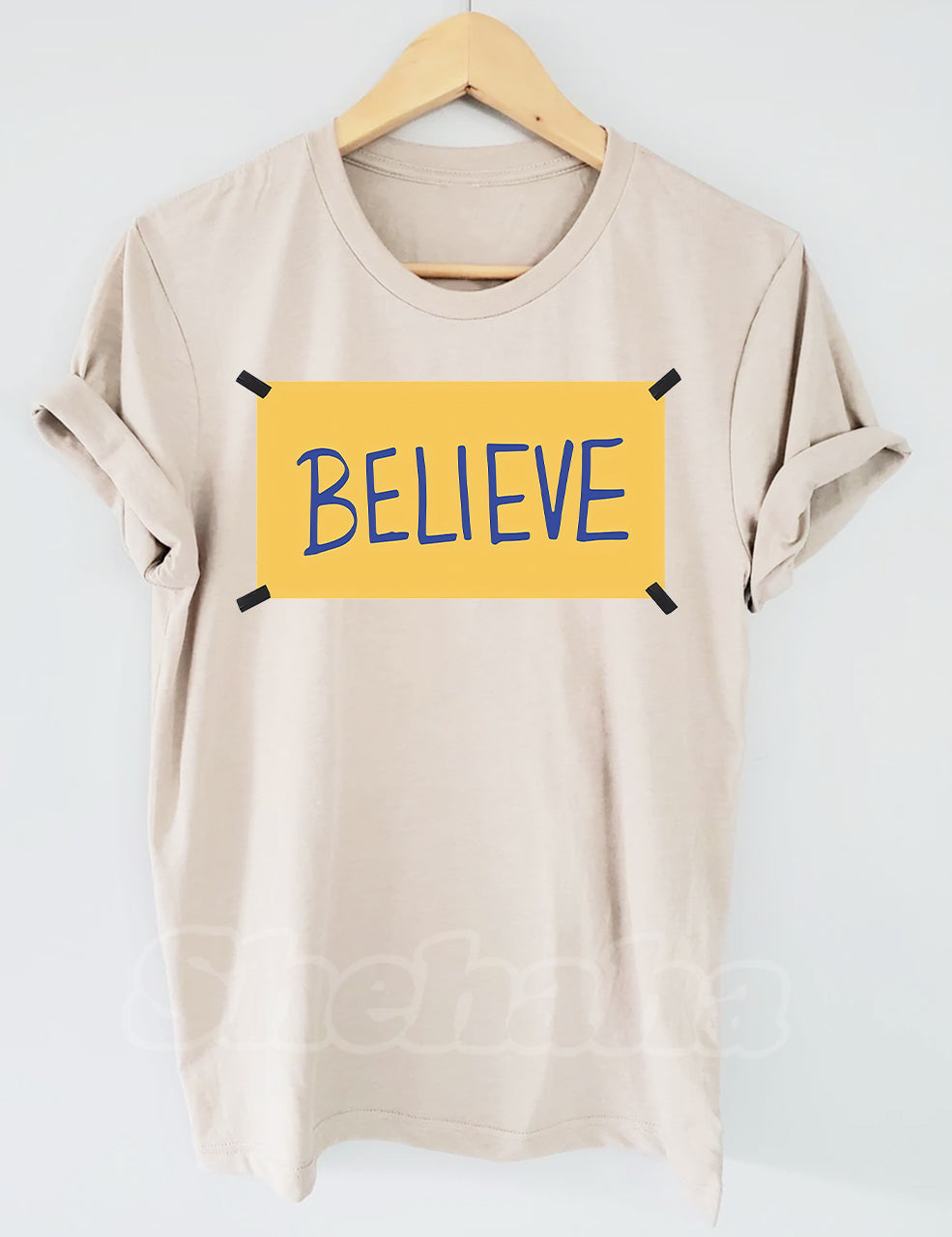 Believe T-shirt