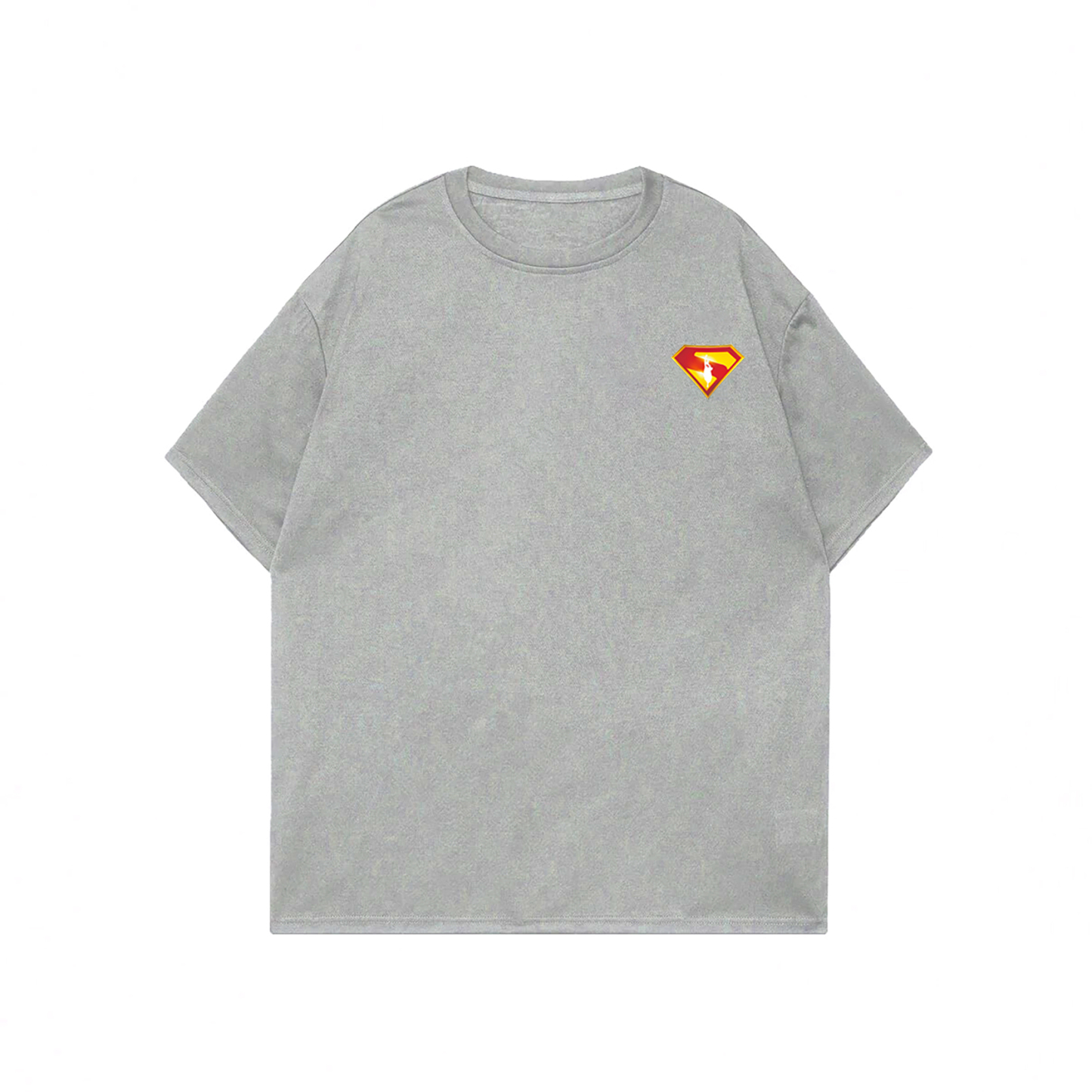 Superman Movie IP Pattern Men's Casual T-shirt