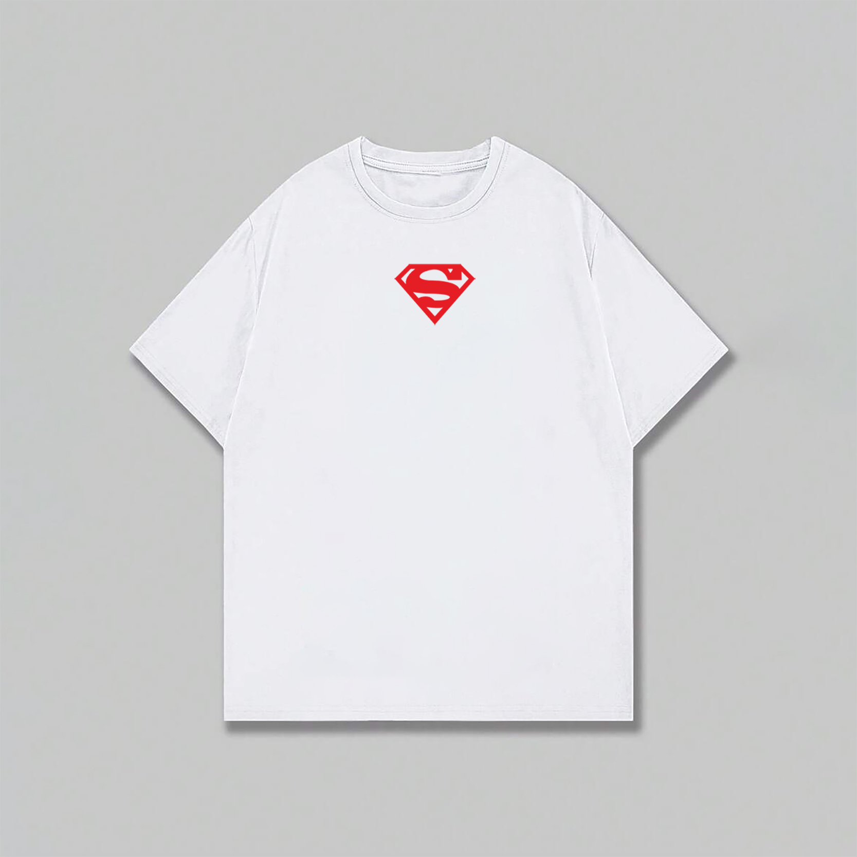 Superman Movie IP Pattern Men's Casual T-shirt