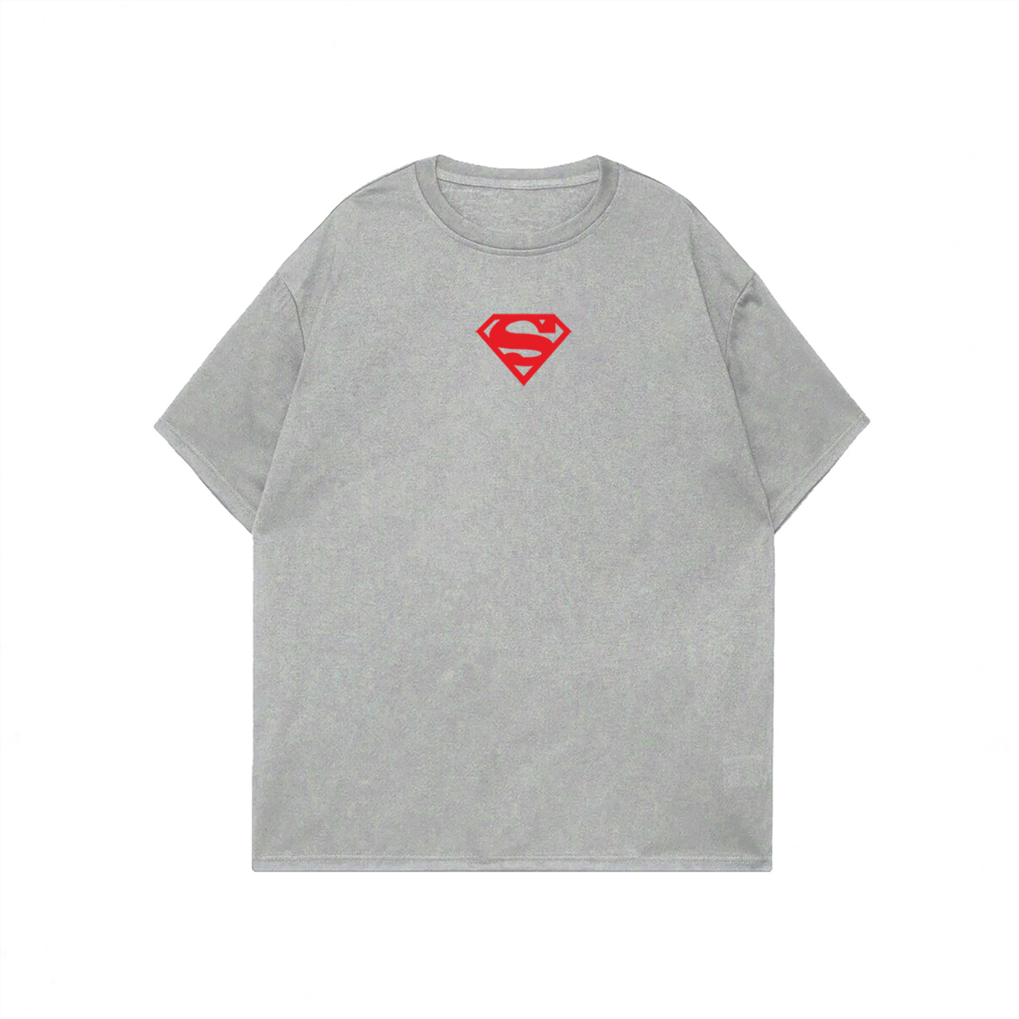 Superman Movie IP Pattern Men's Casual T-shirt