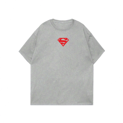 Superman Movie IP Pattern Men's Casual T-shirt