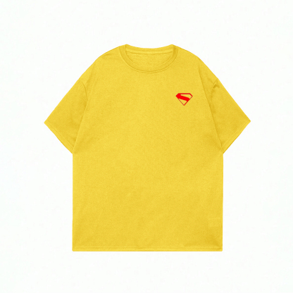 Superman Movie IP Pattern Men's Casual T-shirt