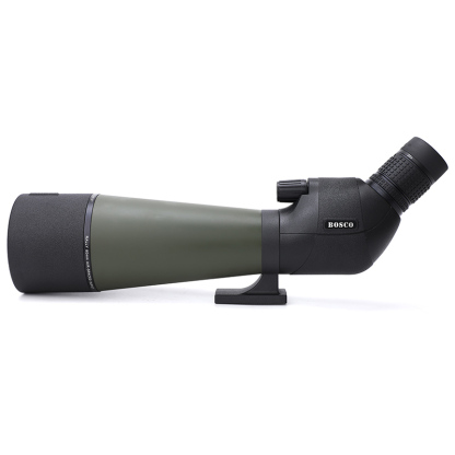 Telescópio de observação Bosco HD-7 com objetiva de zoom 25-75x80 mm
