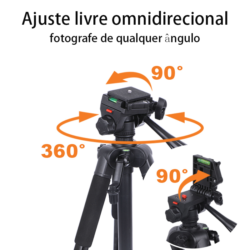 Tripé para telescópio (extensível até 150 cm, compatível universalmente)