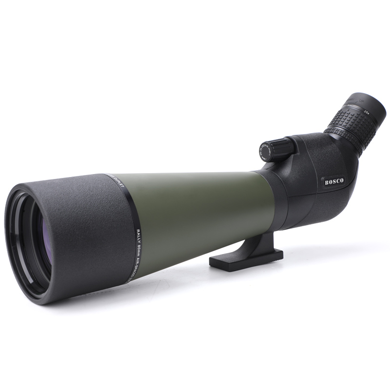 Telescópio de observação Bosco HD-7 com objetiva de zoom 25-75x80 mm
