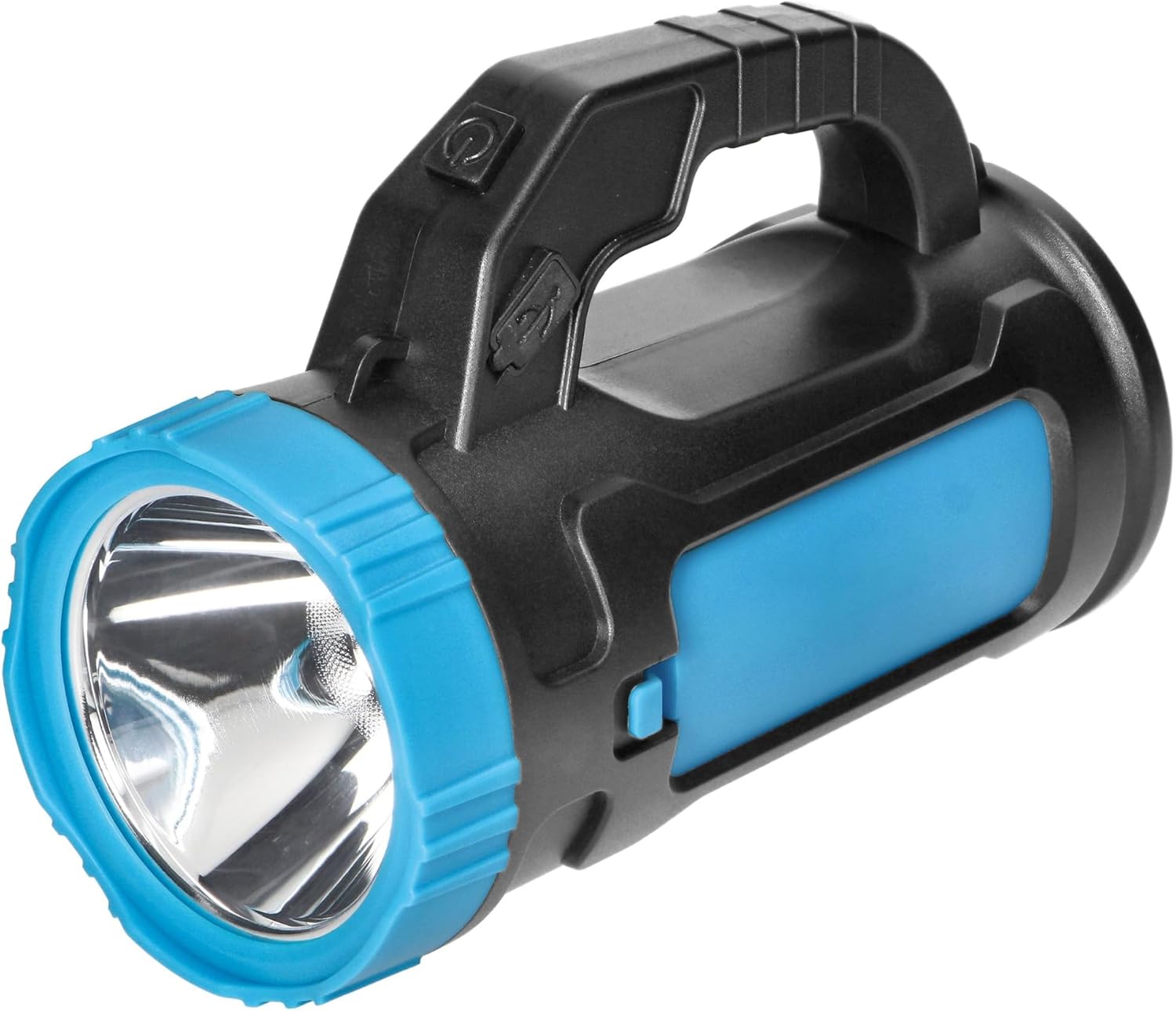 NEXAMARKET Taschenlampe Werkstatt Handlampe LED Arbeitslampe Wasserdicht Arbeitslampe Led Werkstat zwei Stromversorgungsoptionen – 1200 mAh Akku oder 3xAA