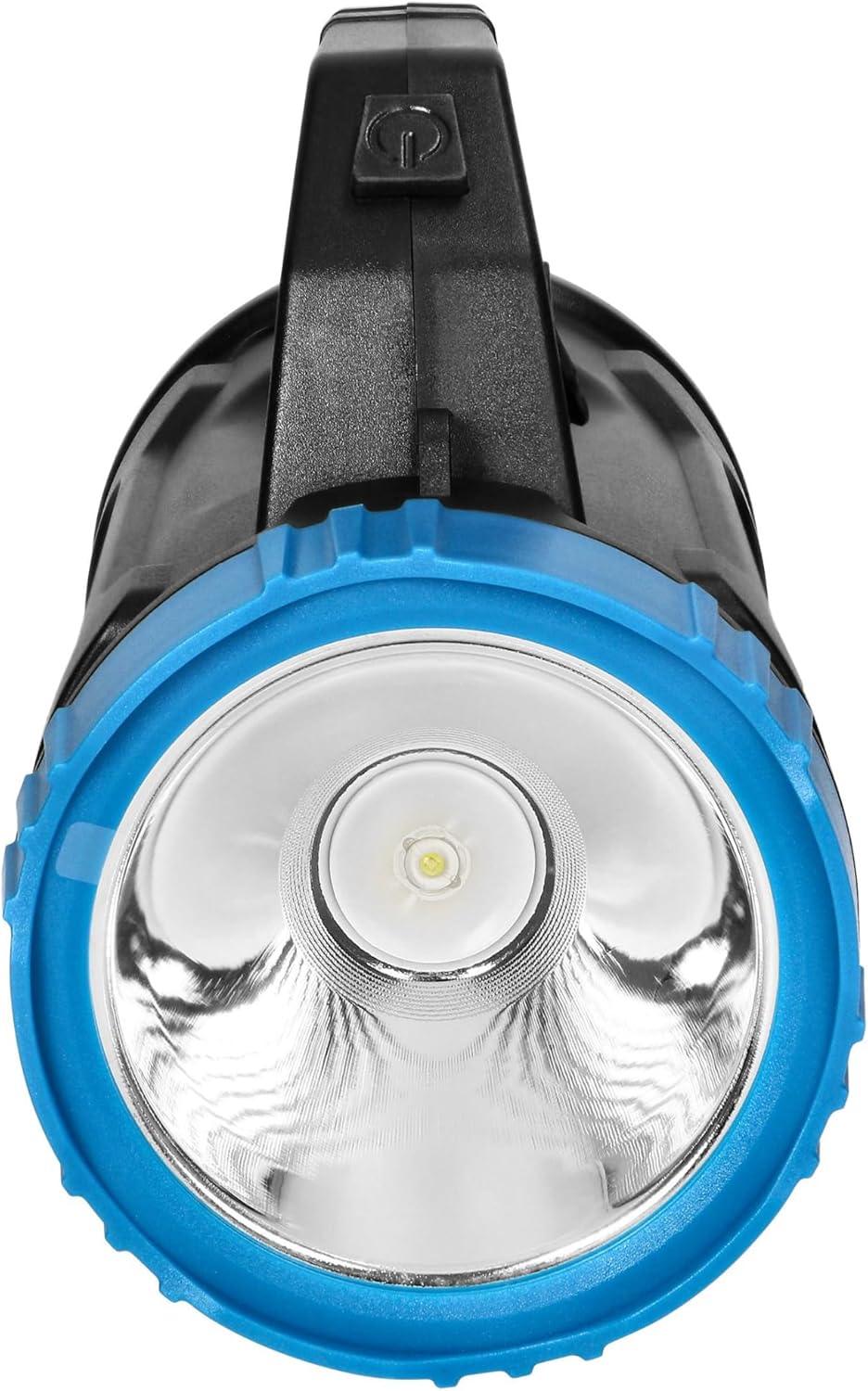 NEXAMARKET Taschenlampe Werkstatt Handlampe LED Arbeitslampe Wasserdicht Arbeitslampe Led Werkstat zwei Stromversorgungsoptionen – 1200 mAh Akku oder 3xAA