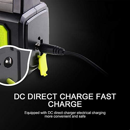 NEXAMARKET Superhelle wiederaufladbare LED-Taschenlampe, LED-Taschenlampe USB-wiederaufladbarer tragbarer Scheinwerfer Große Batterien Suchscheinwerfer Wasserdichte Campinglaterne mit Seitenlicht