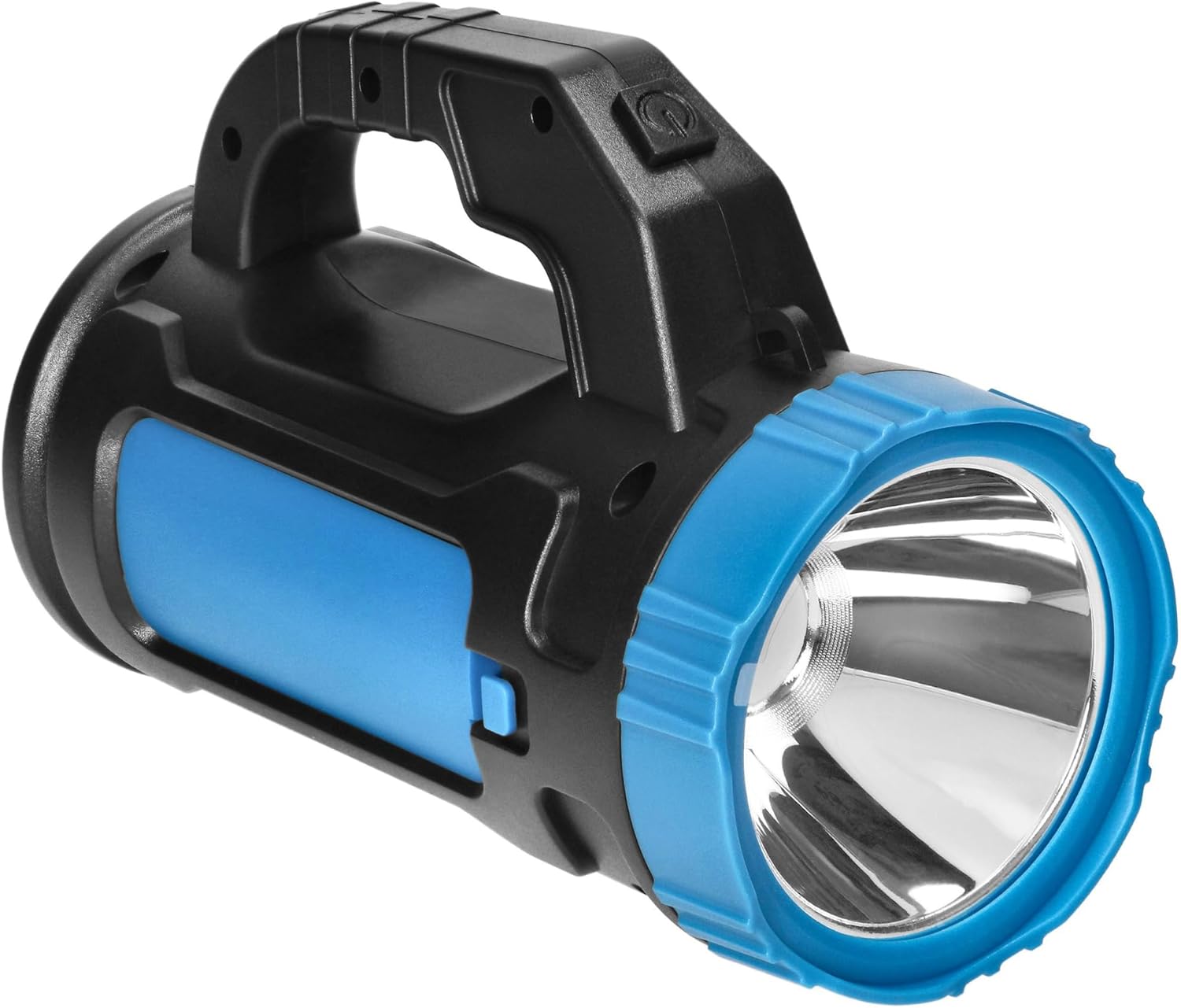 NEXAMARKET Taschenlampe Werkstatt Handlampe LED Arbeitslampe Wasserdicht Arbeitslampe Led Werkstat zwei Stromversorgungsoptionen – 1200 mAh Akku oder 3xAA